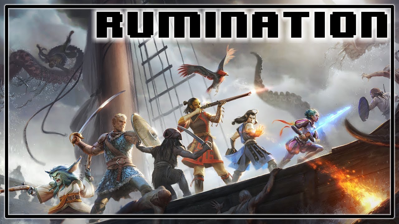 Rumination Analysis on Pillars Of Eternity 2: Deadfire