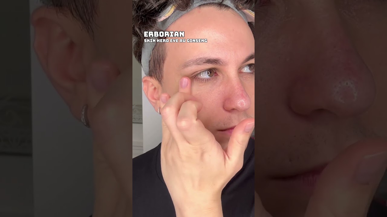 Un po’ di contorno occhi 👀 