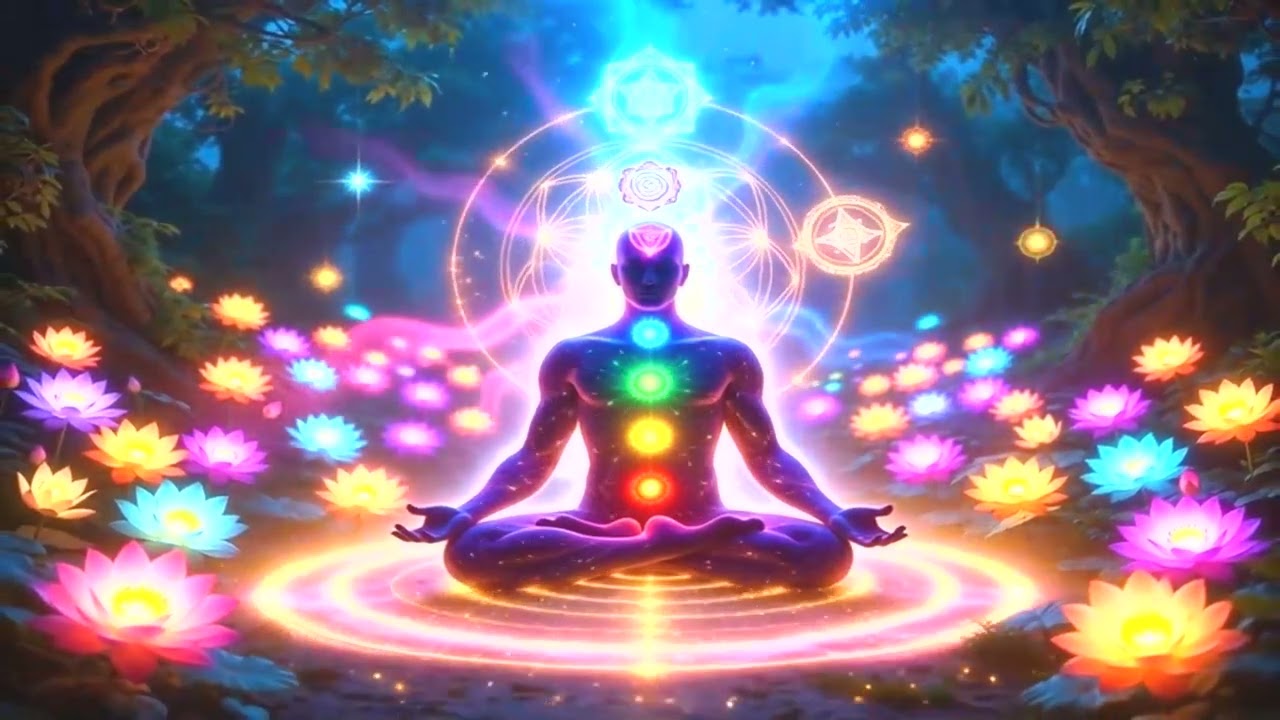 Powerful Chakra Alignment — Deep Aura & Soul Healing
