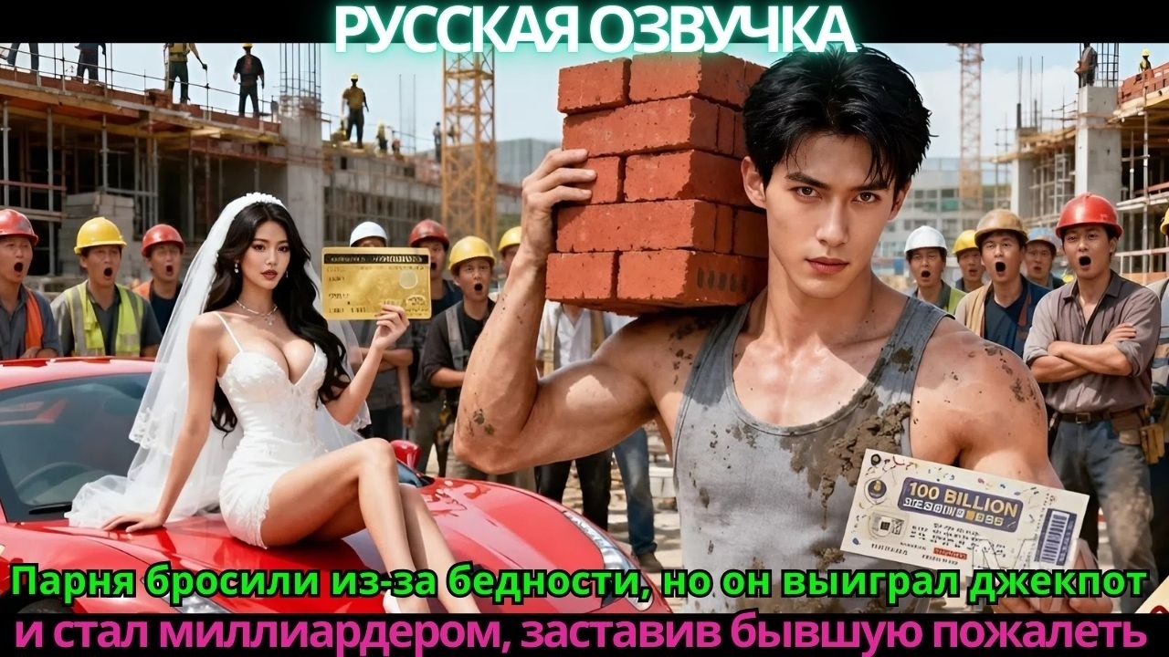 Парня бросили из-за бедности, но он выиграл джекпот и стал миллиардером, заставив бывшую пожалеть