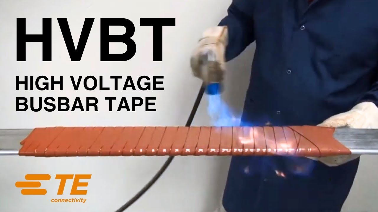 TE HVBT - High Voltage Busbar Insulation Tape
