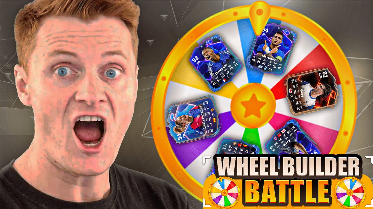 Dreamchaser Martinez Wheel Builder Battle!!!