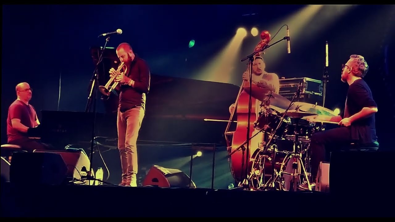AVISHAI  COHEN Quartet  (trumpet)  @  Jazz en Comminges Saint-Gaudens 2018
