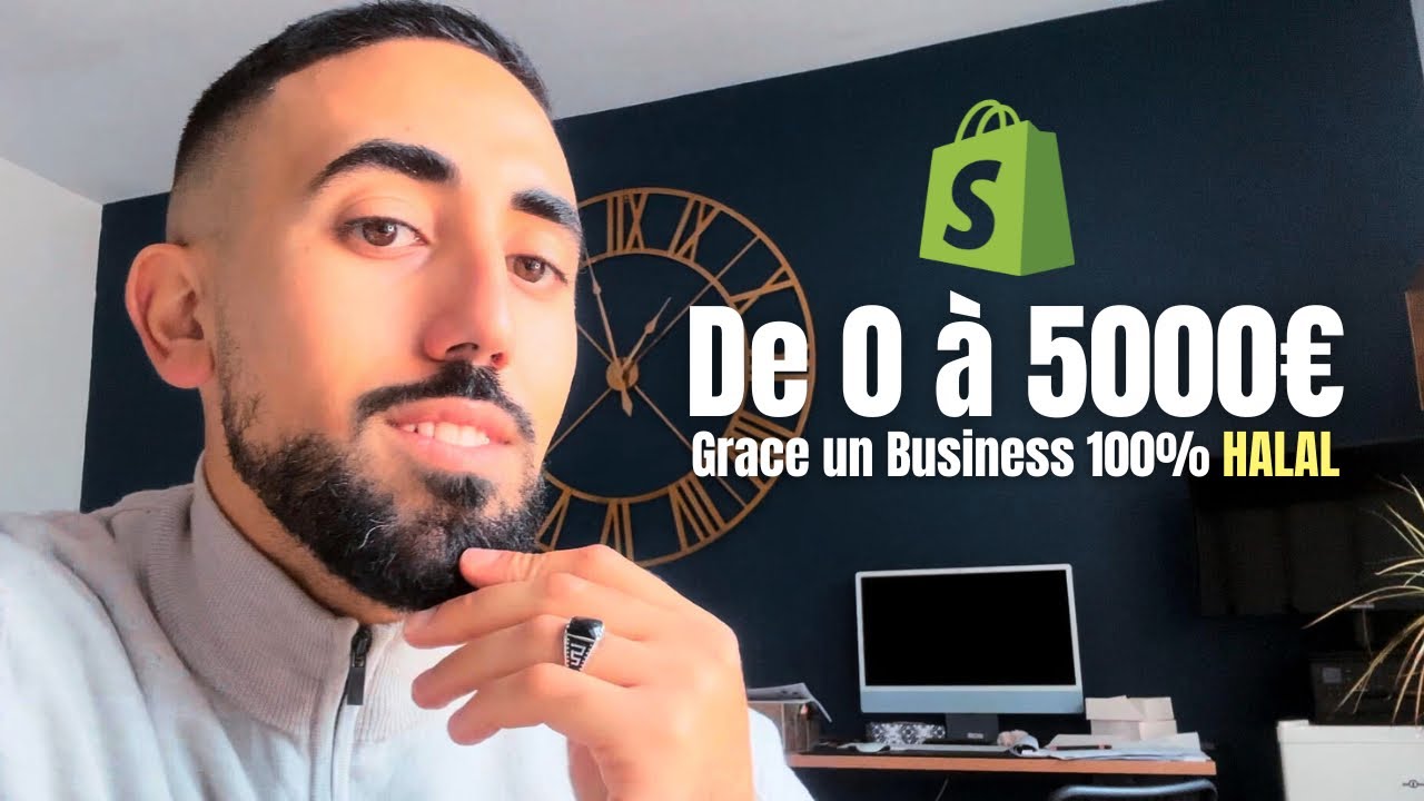Le seul business HALAL que tu peux commencer avec 0€ !