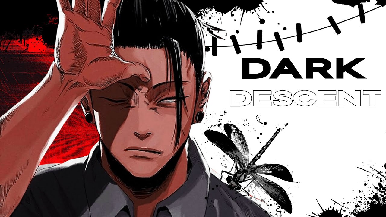 The Dark DESCENT of Geto Suguru | Jujutsu Kaisen
