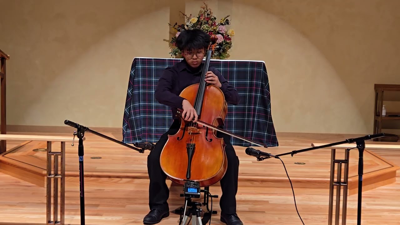 Saint-Saens Cello concerto no.1 l.Allegro. 