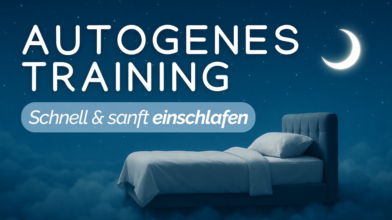 AUTOGENES TRAINING 🌙 Sanft ein- und durchschlafen | MindRelax