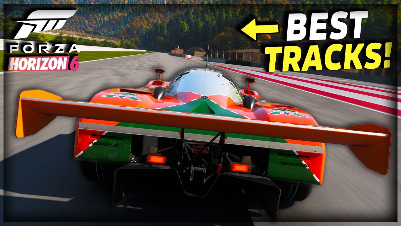 The BEST Custom & Real Racetracks In FH6's The Estate!