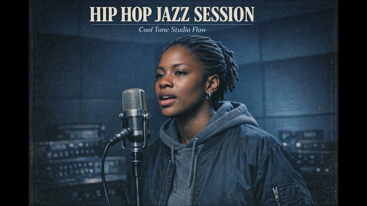 MC Lyte – Hip Hop Jazz Studio Session  Conscious