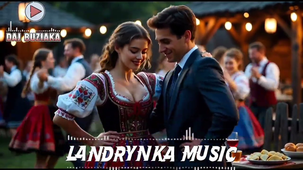 Daj buziaka mój wspaniały -Landrynka Music (OFFICIAL)