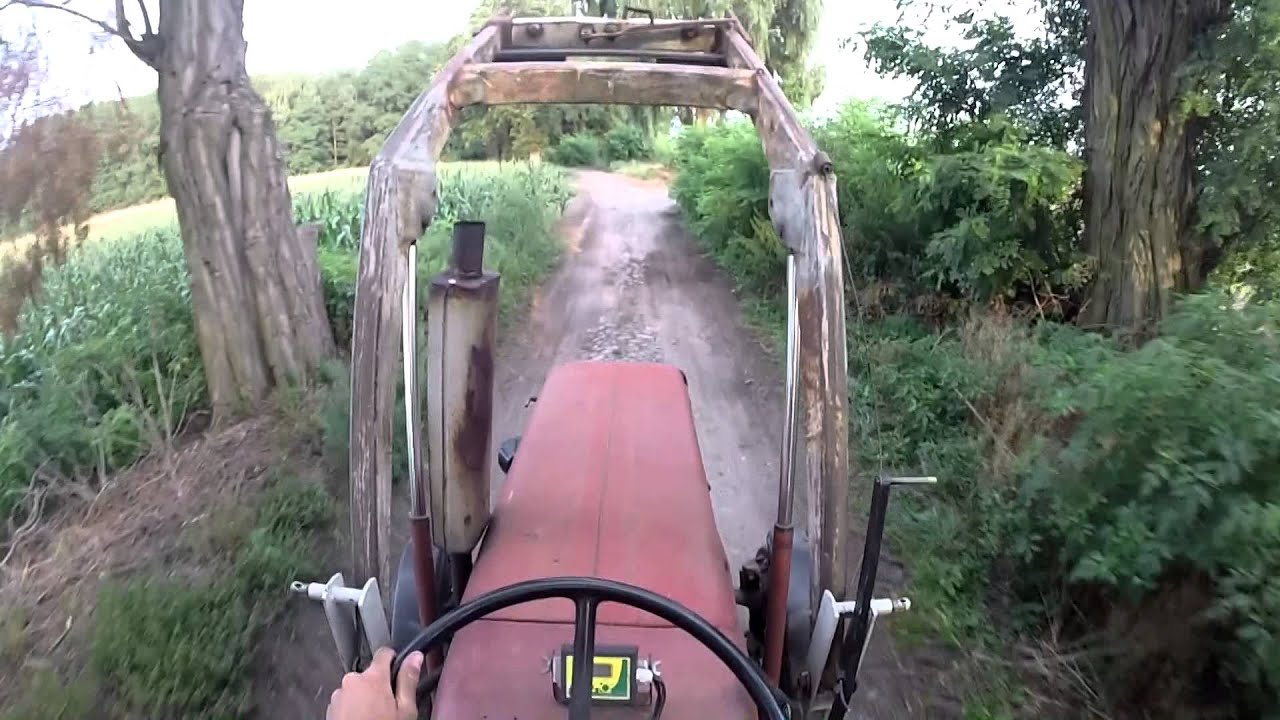 Wakacje na Ursusie C-4011 w obiektywie GoPro / U.R. Kozieł