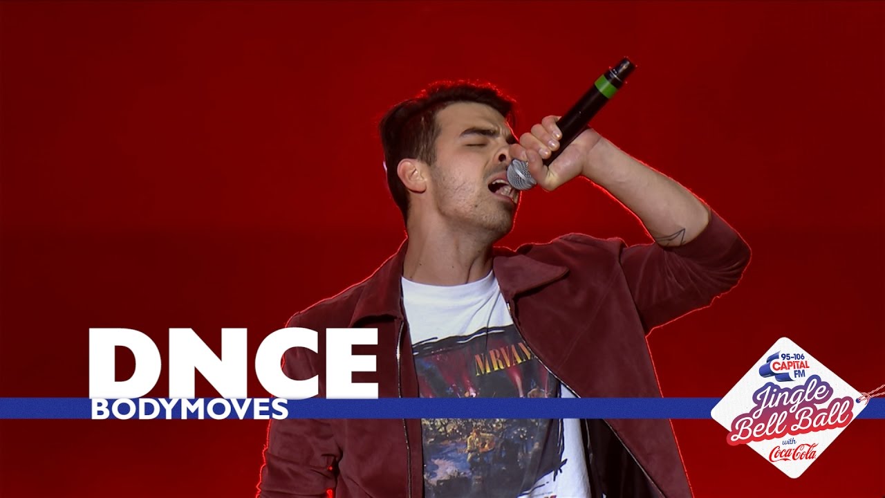 DNCE - 'Bodymoves' (Live At Capital’s Jingle Bell Ball 2016)