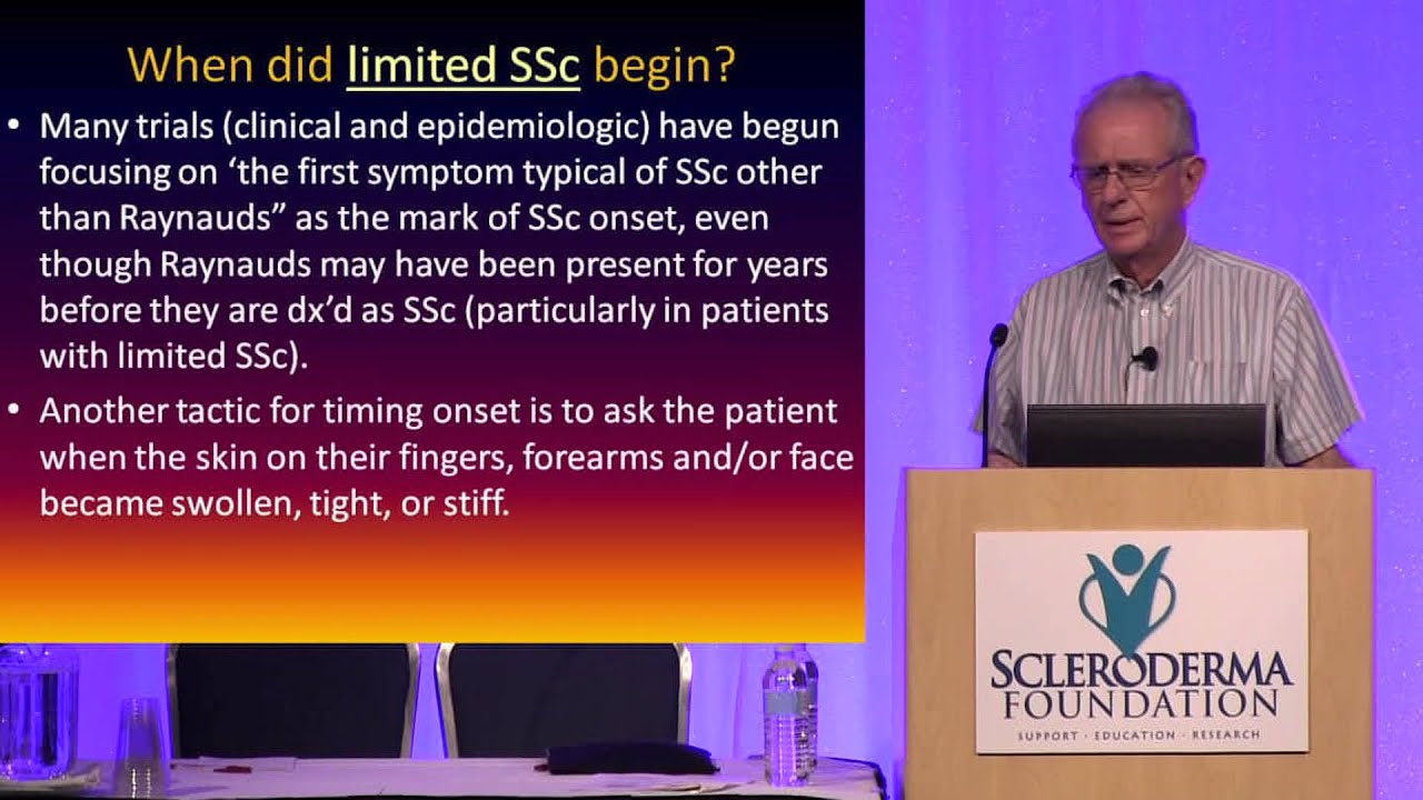 2014 Anaheim - What the Doctor Should Have Told Me About Scleroderma