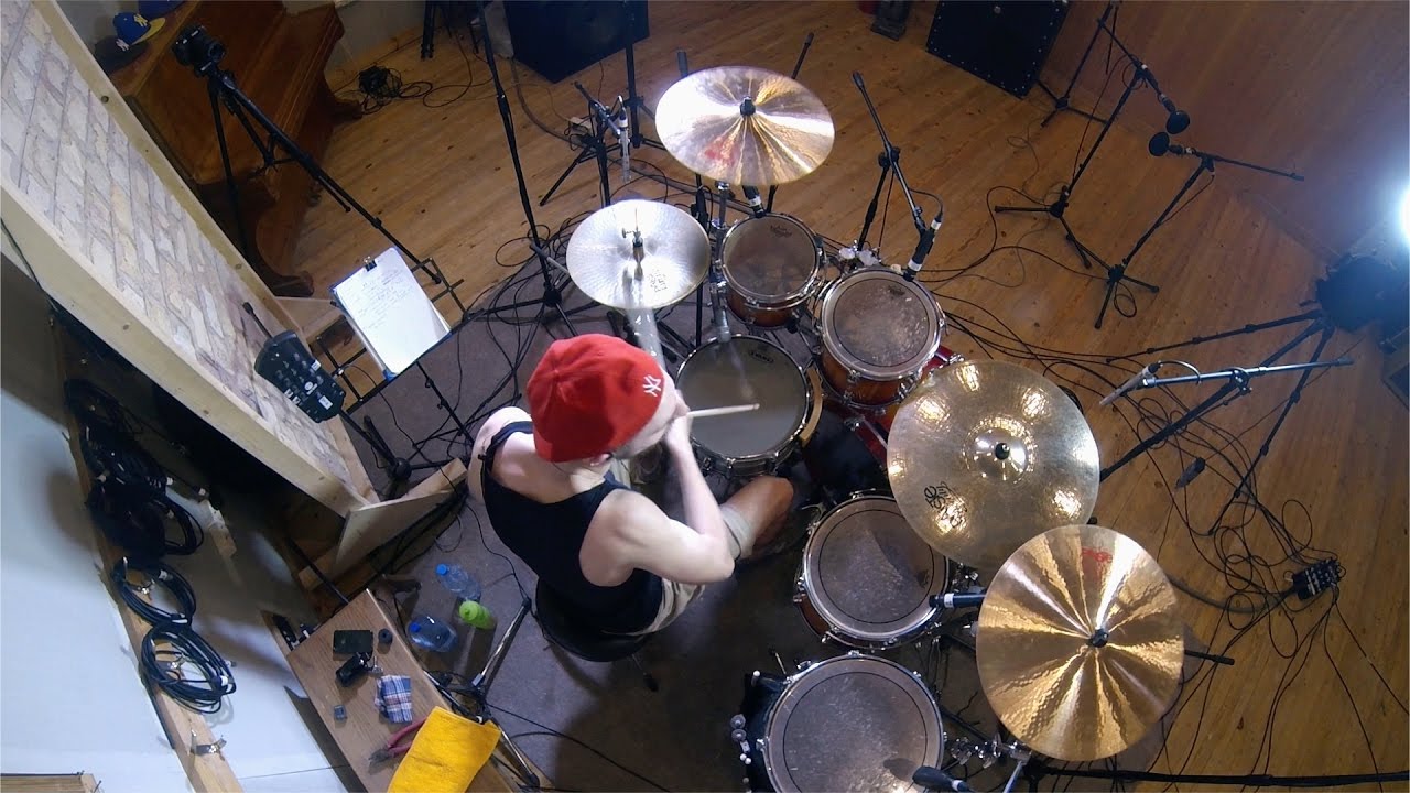 Nail Shary (Нэил Шери) - So much more (Recording Drums) by Maximilian Maxotsky