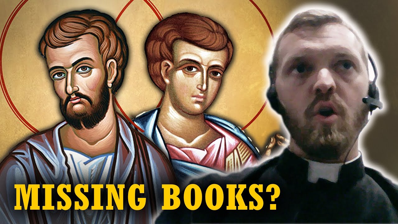 Why Were the Gospels of James and Thomas Not Included in the Bible? (Fr. Daniel Alloy, FSSP)