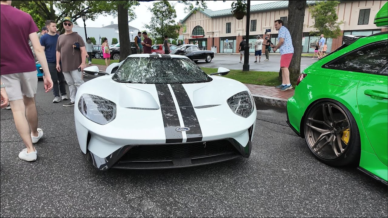 Check out these hyper cars at the Caffeine and Carburetors show