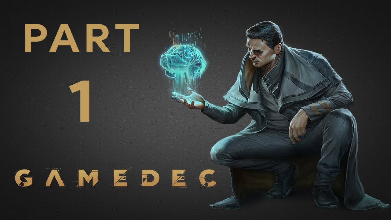 Gamedec Walkthrough: Part 1 - Like Father, Like Son (No Commentary)