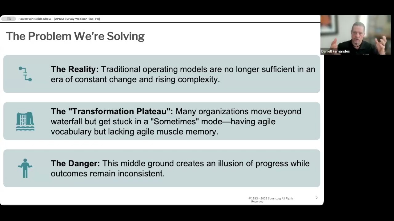 Leading with Evidence: Navigating Complexity through the Agile Product Operating Model