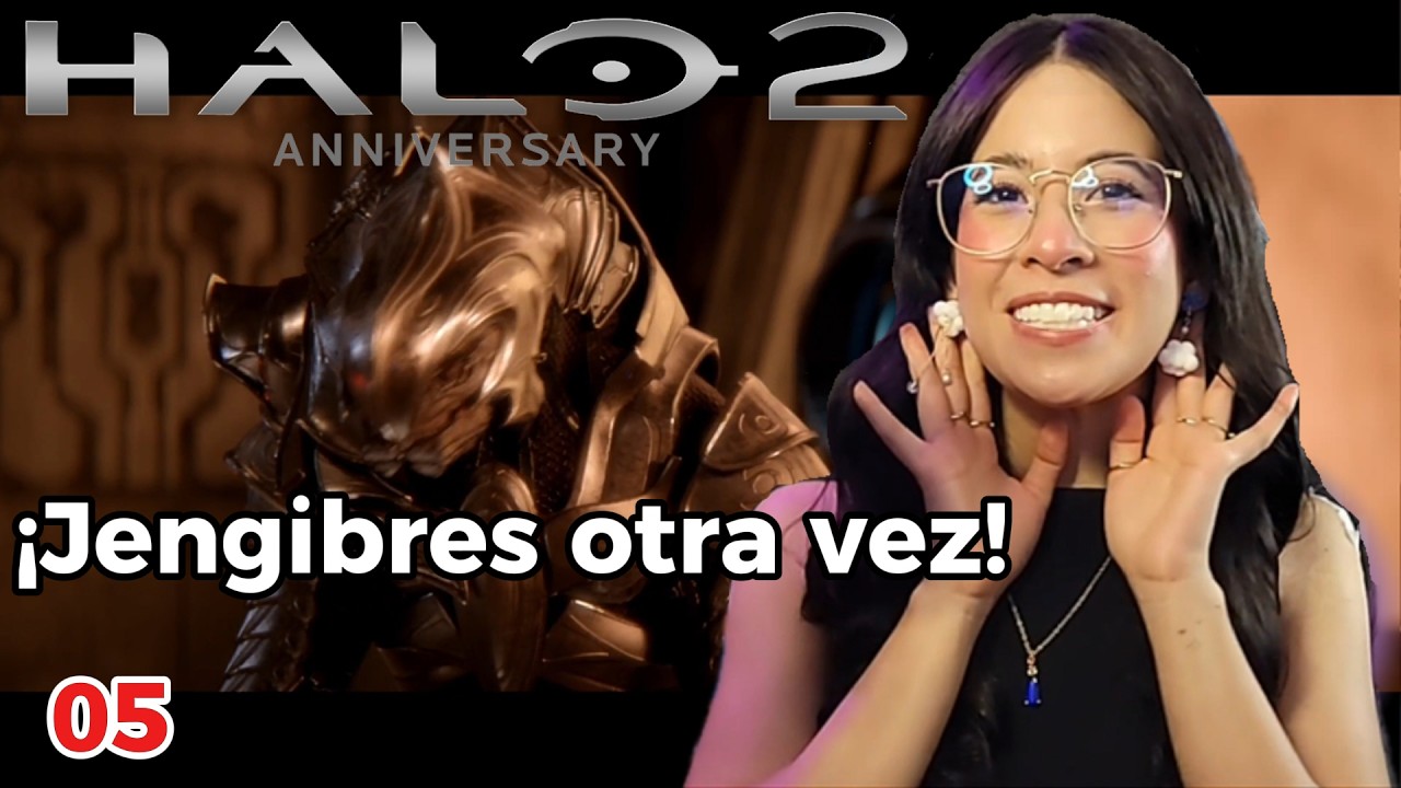 Halo 2 Primera vez | ¡El Flood es más asqueroso que nunca! 😖 Pero la espada lo soluciona todo! Ep. 5