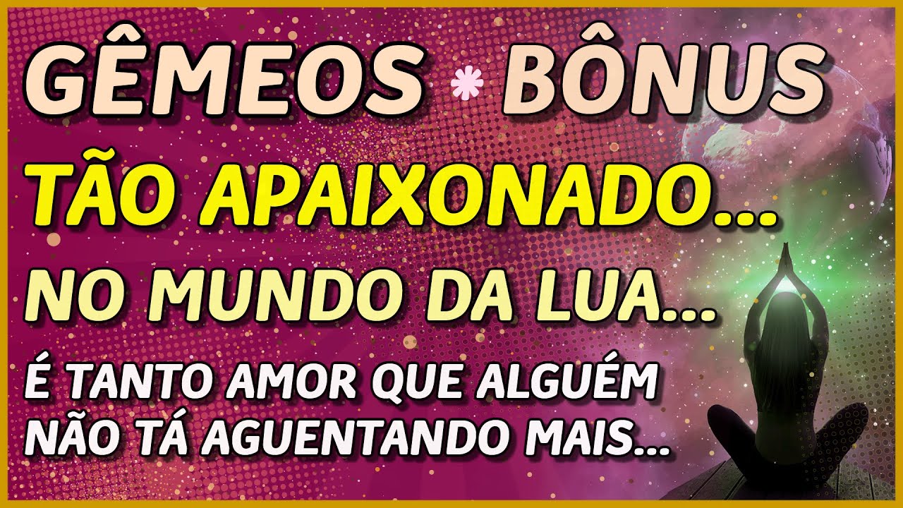 GÊMEOS ♊️ // 💖TÃO APAIXONADO...💖👩‍❤️‍👨 É TANTO SENTIMENTO QUE ALGUÉM NÃO TÁ AGUENTANDO... 💔🥺