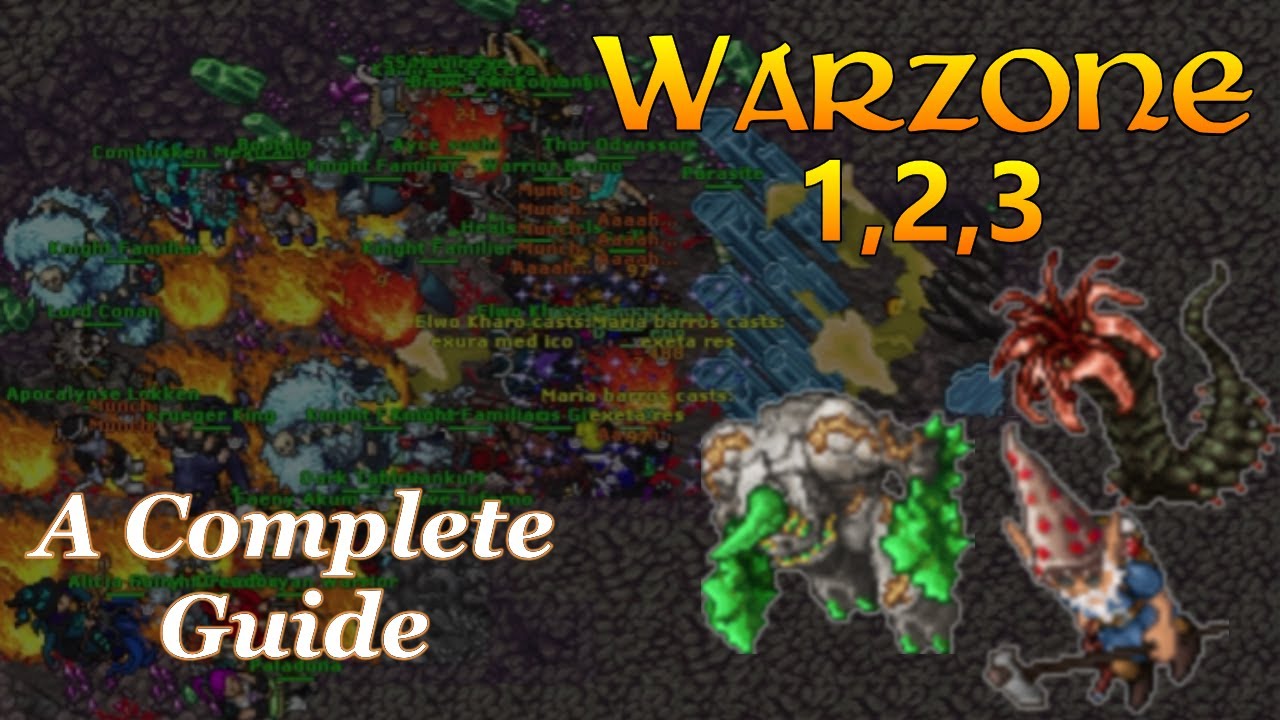 Warzone 1, 2 & 3 - A Complete Guide (Subtitles)