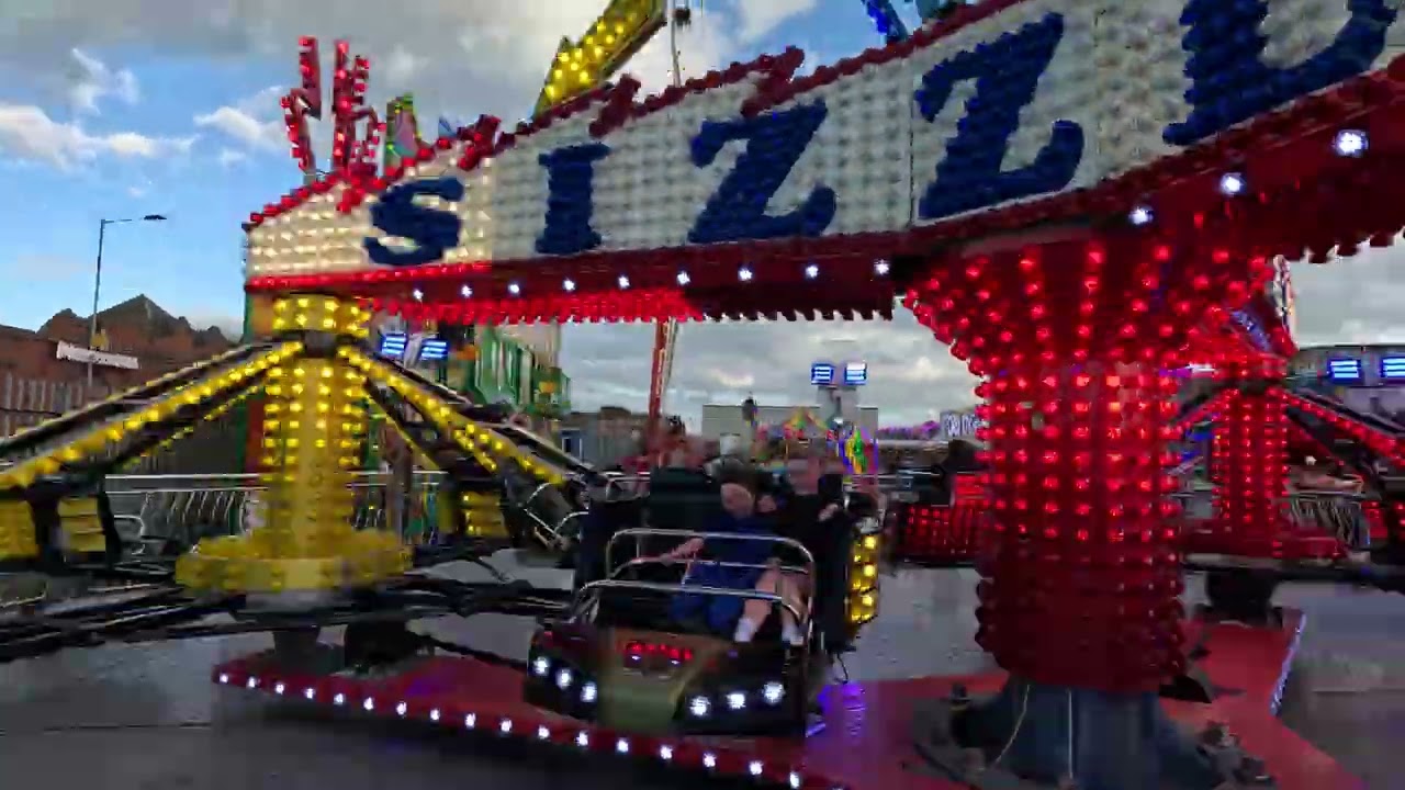 Joe William Whites Sizzler Onride @ Crewe Valentine's Fair Dunwoody Way Crewe 28/02/2026 