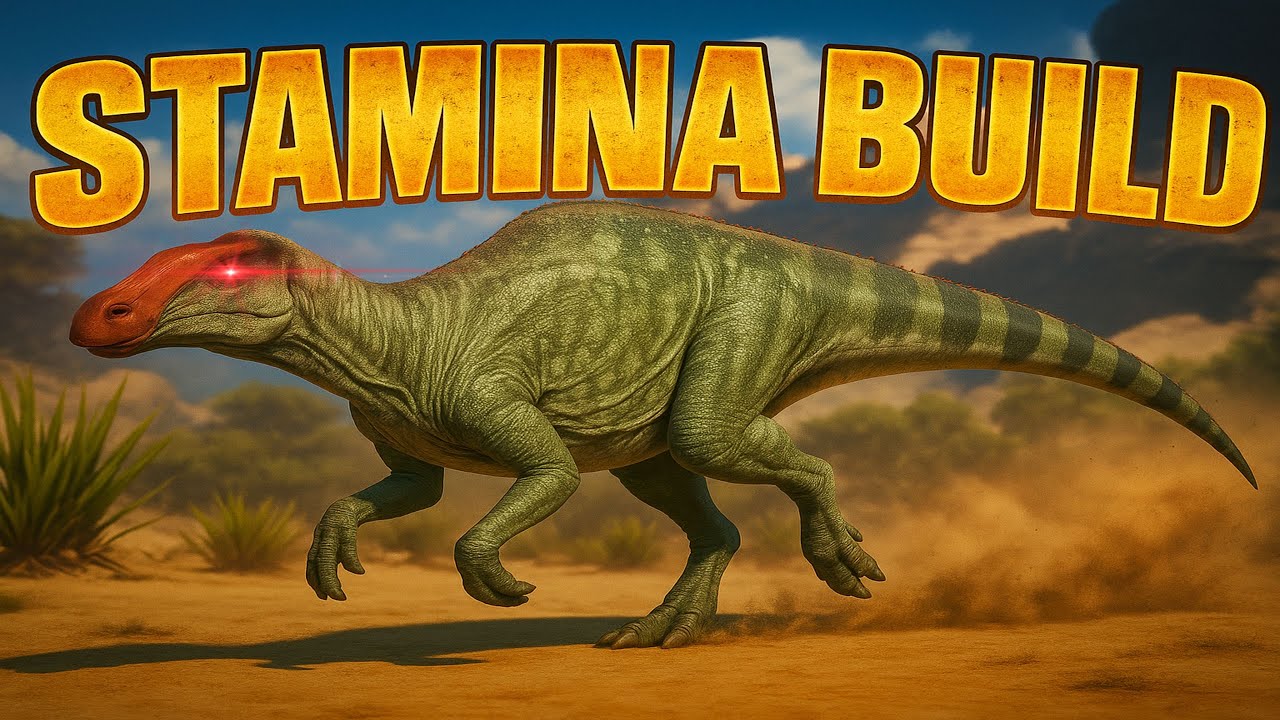 Stamina Build For Bars Is BONKERS | Path of Titans