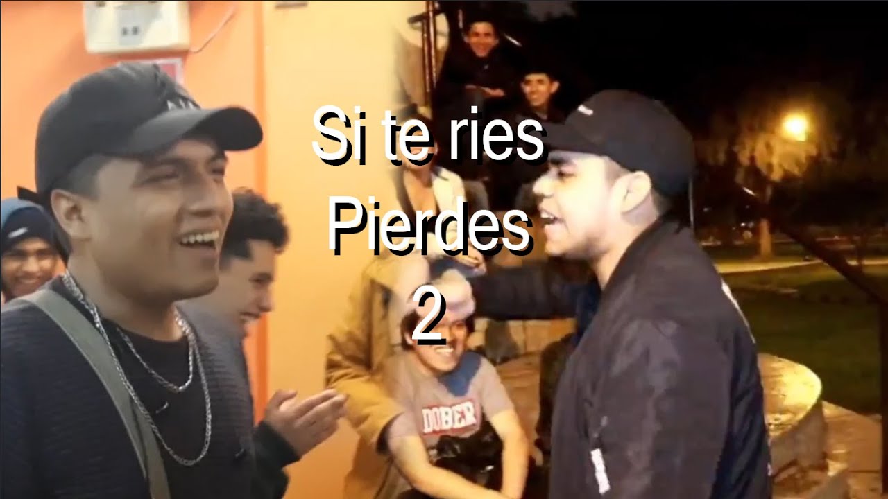 Si te ries pierdes (morbo peruano) 2