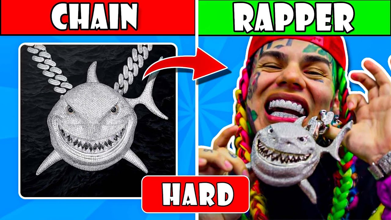 Guess the rapper by their Chain ⛓💲💵  | 99% will Fail | HARD VERSION | Rap Quiz 2025