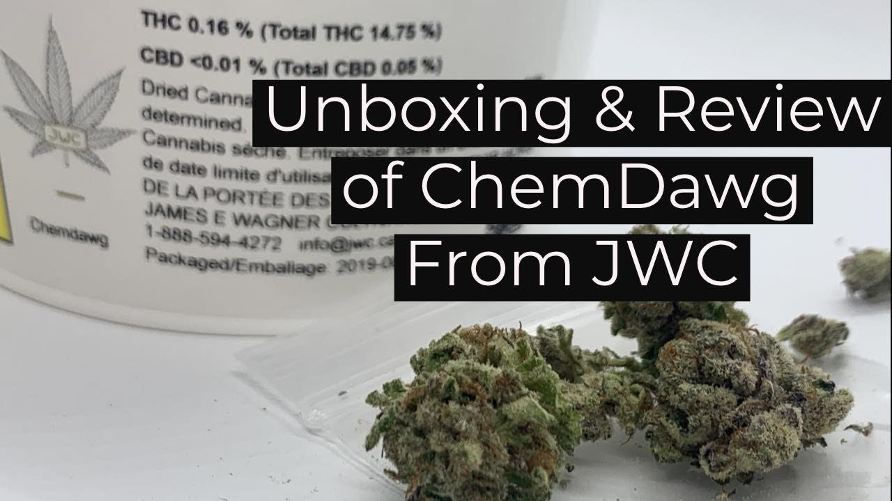 Unboxing & Review Of ChemDawg From JWC