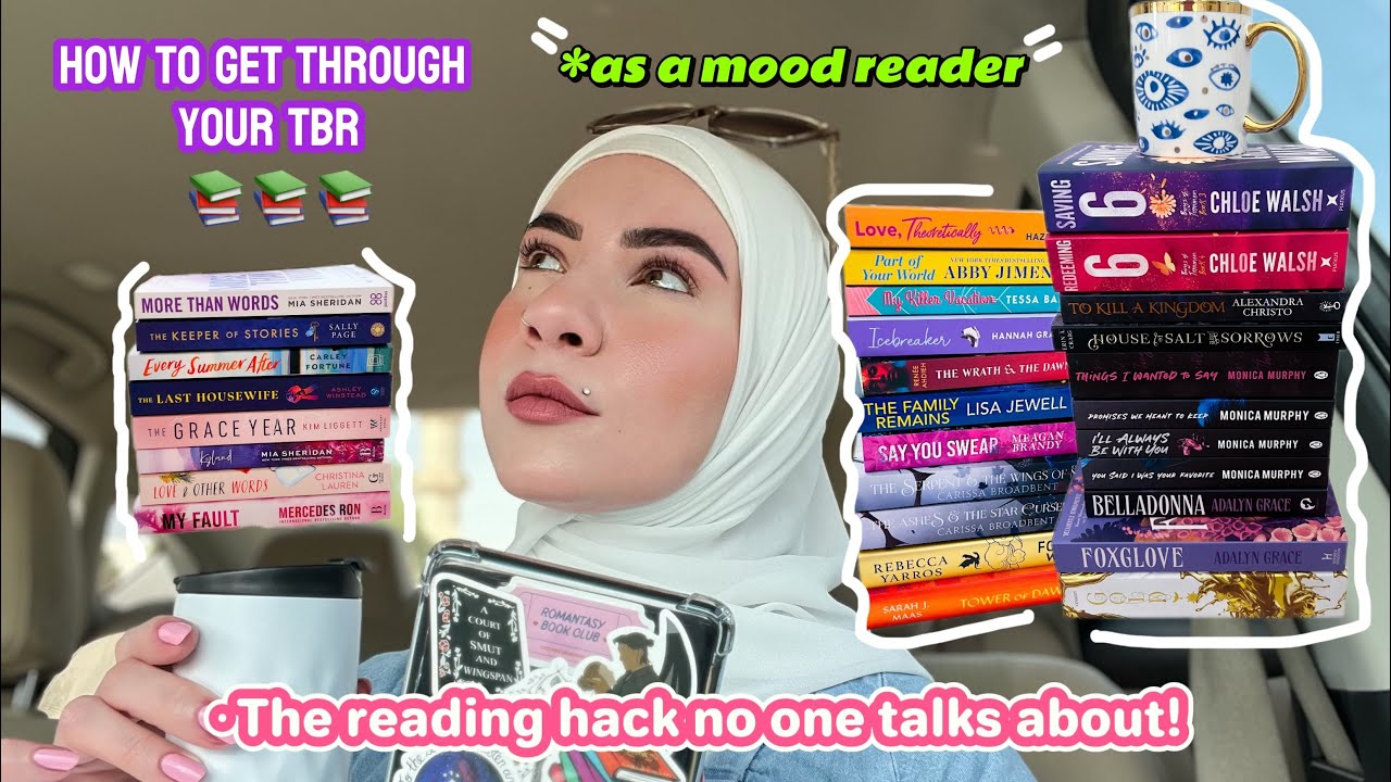 “The ULTIMATE Mood Reader Hack to Actually Finish Your TBR 📚💡”