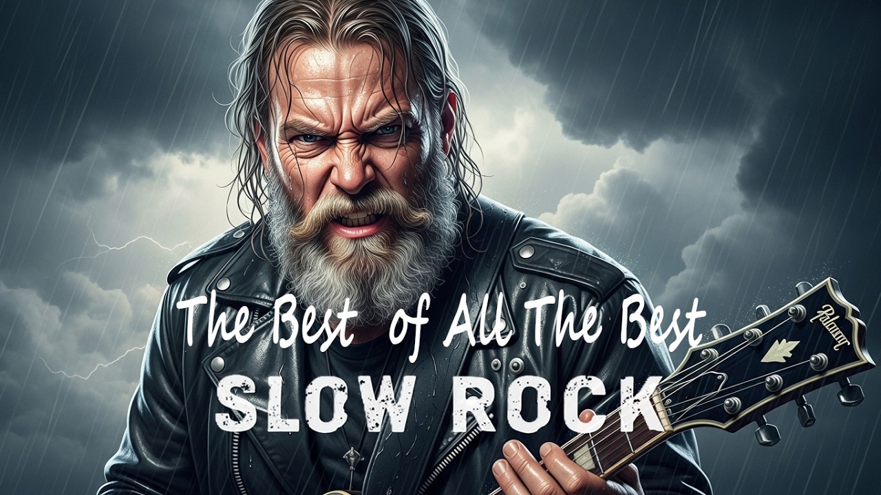 Best Slow Rock Music 🌙 Classic Rock Songs of the 70s 80s 90s – Legendary Soft Rock Playlist