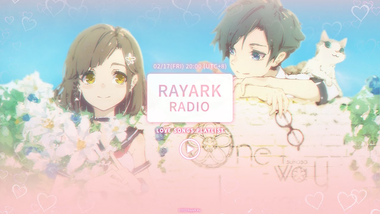 Rayark Radio Station: LOVE SONGS PLAYLIST | Valentine's Day, Relaxing, Rhythm Game, Medley, No Ads