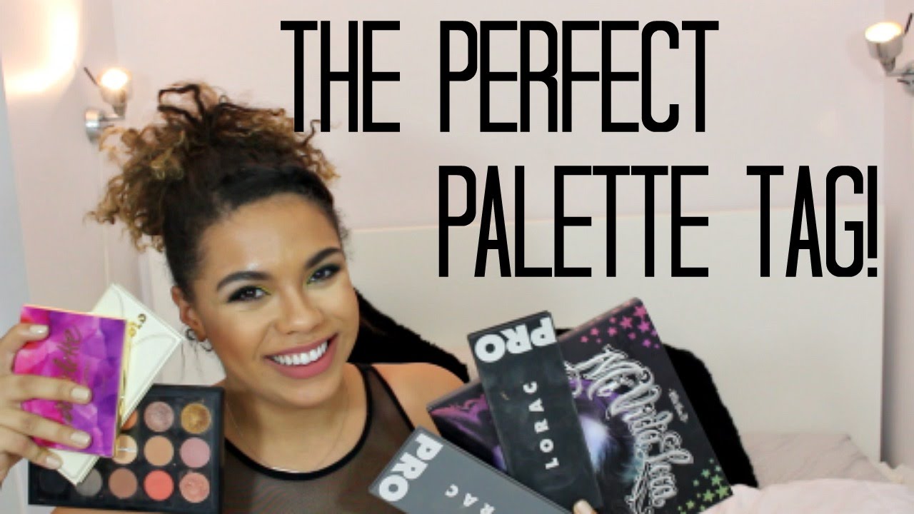 The Perfect Palette Tag! | samantha jane
