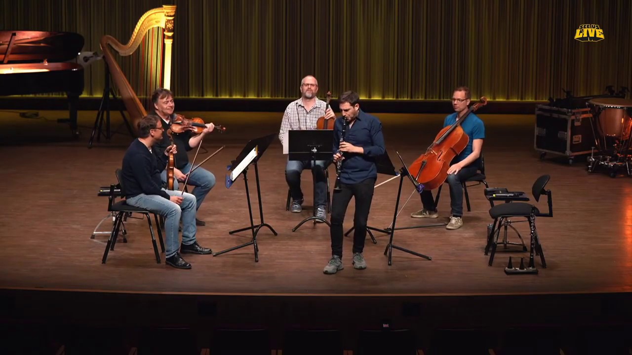 Klezmer Dance No.3 by Göran Fröst, Quintet version