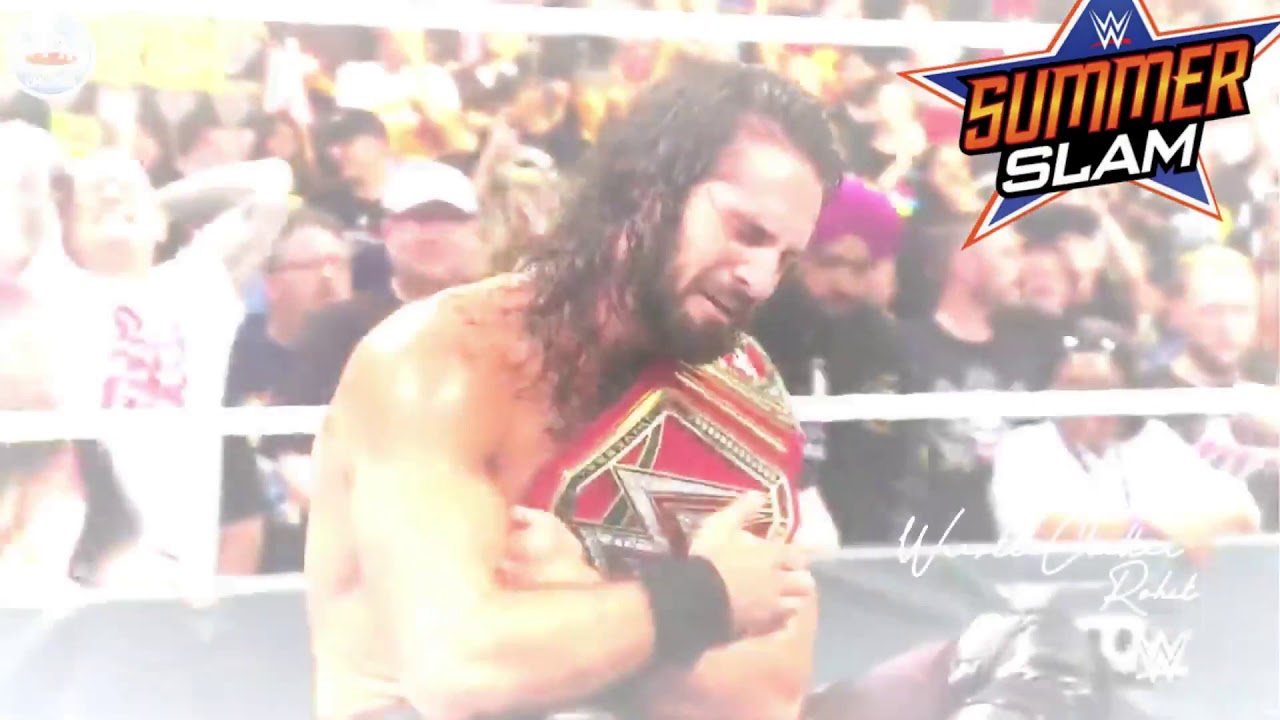 Seth 2X Universal Champion! Edge RETURNS! Goldberg Spears - WWE SummerSlam 2019 Highlights