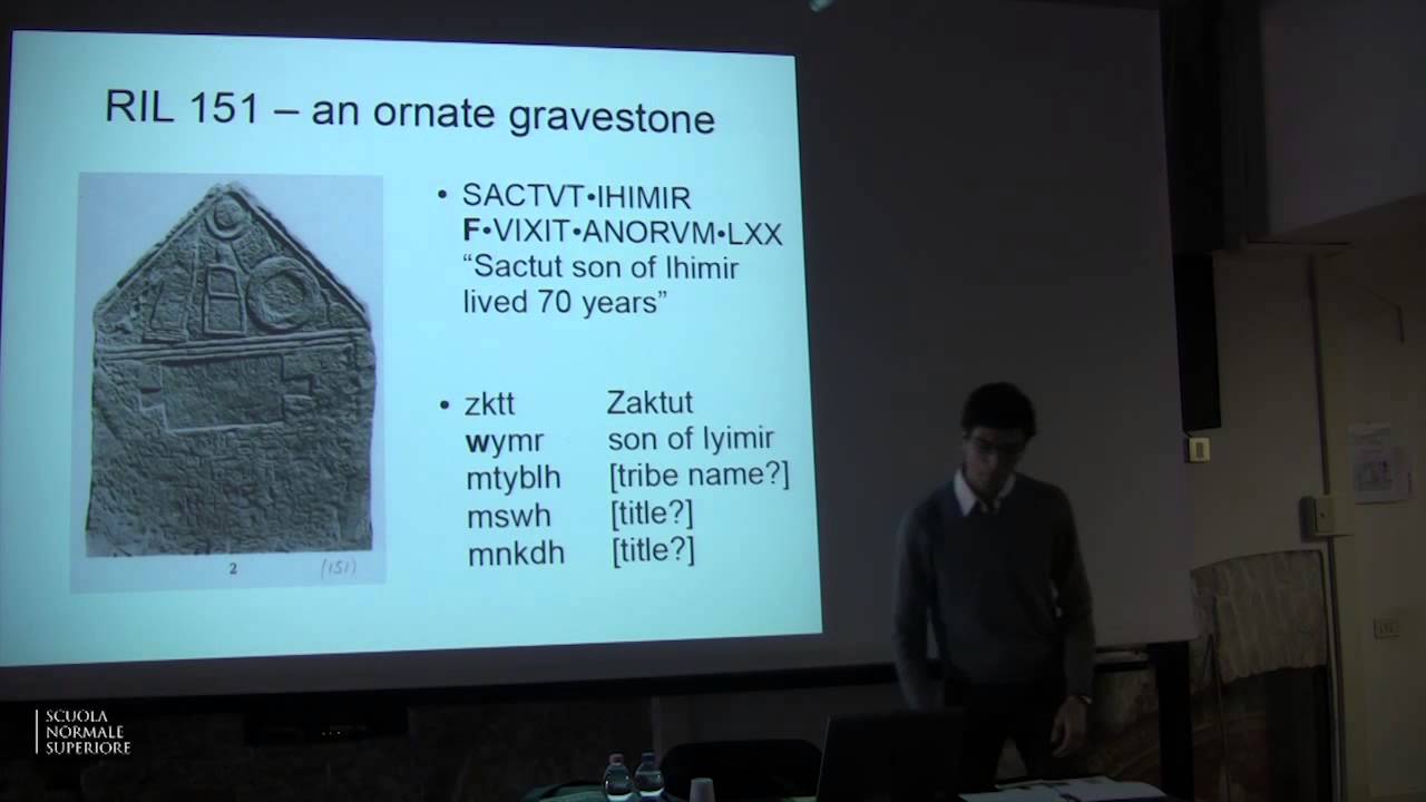 Lameen Souag, Re-examining Libyco-Berber: how much do we know - 9 dicembre 2011