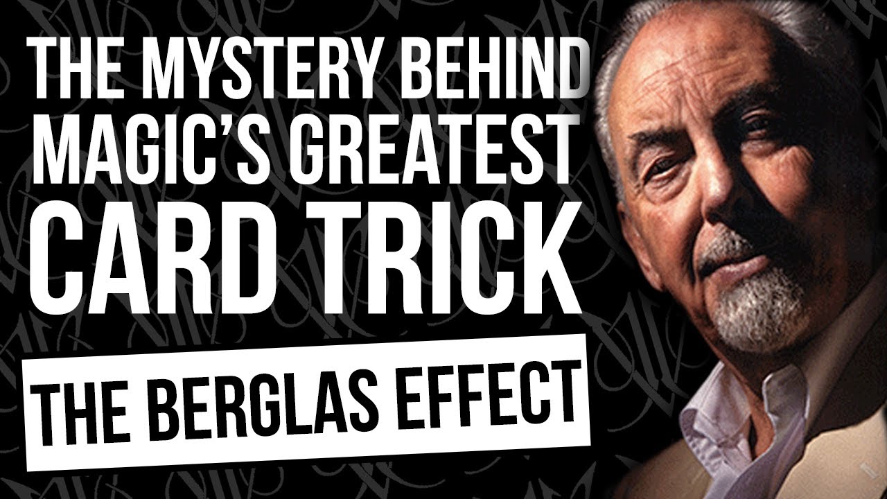 David Berglas - Any Card At Any Number | The HOLY GRAIL of Card Magic (The Berglas Effect)