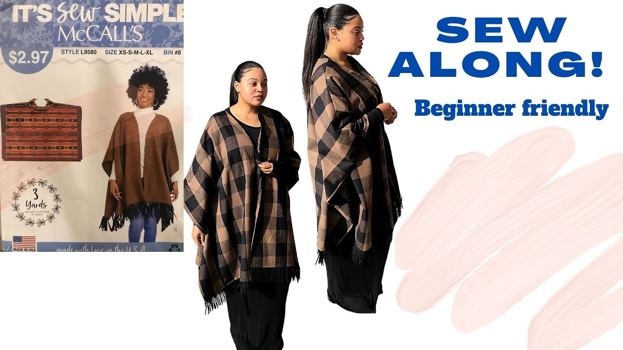 Easy Beginner Friendly Sew-Along | McCall's Pattern # L9580