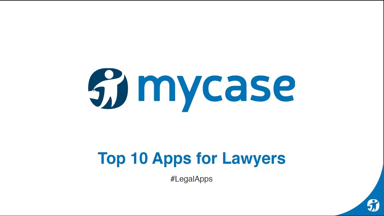 MyCase Webinar Series: Top 10 Apps for Lawyers