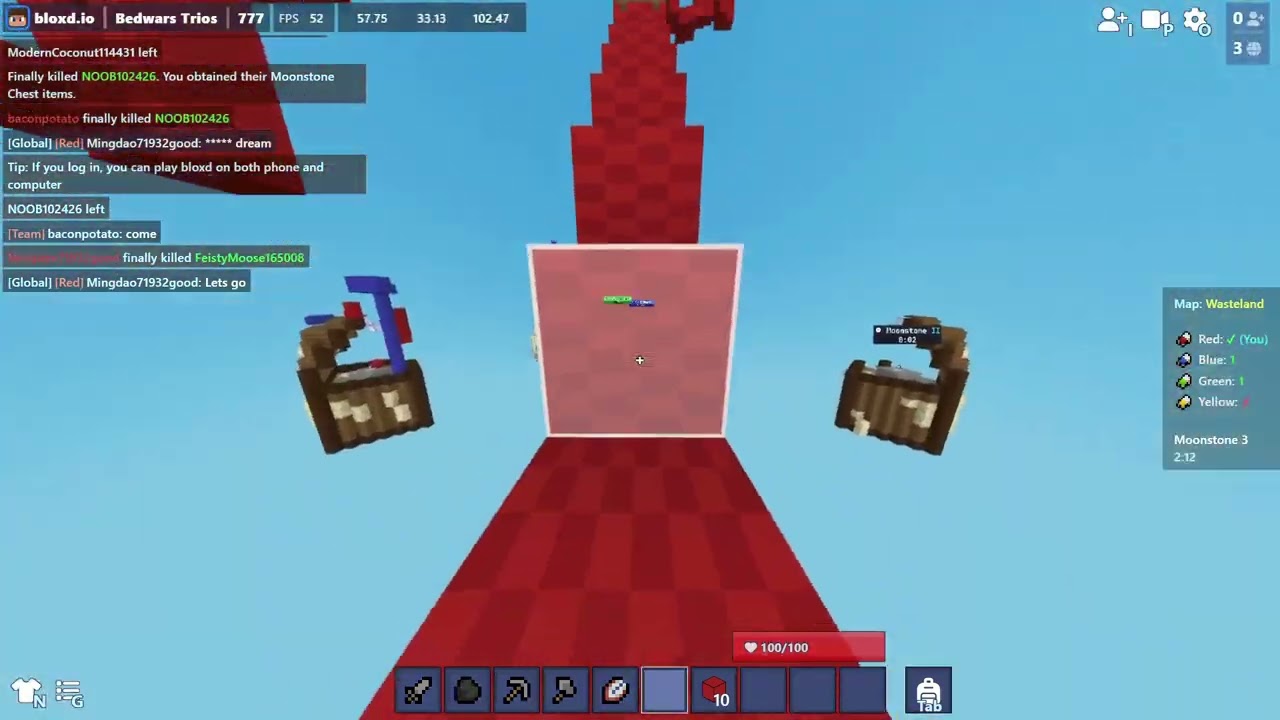 Just another day in bedwars lol