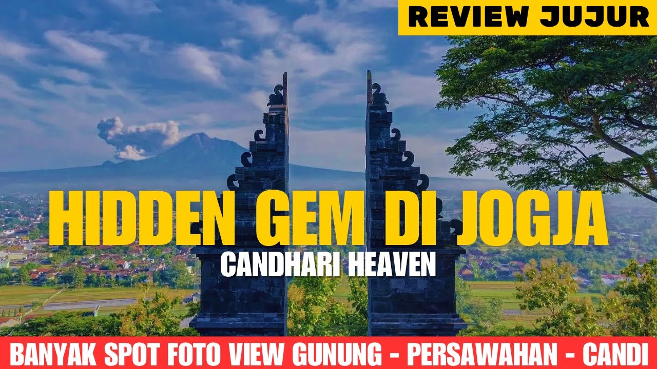Wisata Kuliner Jogja Rasa Bali ‼️ Candhari Heaven View Candi Prambanan ‼️ Info Harga