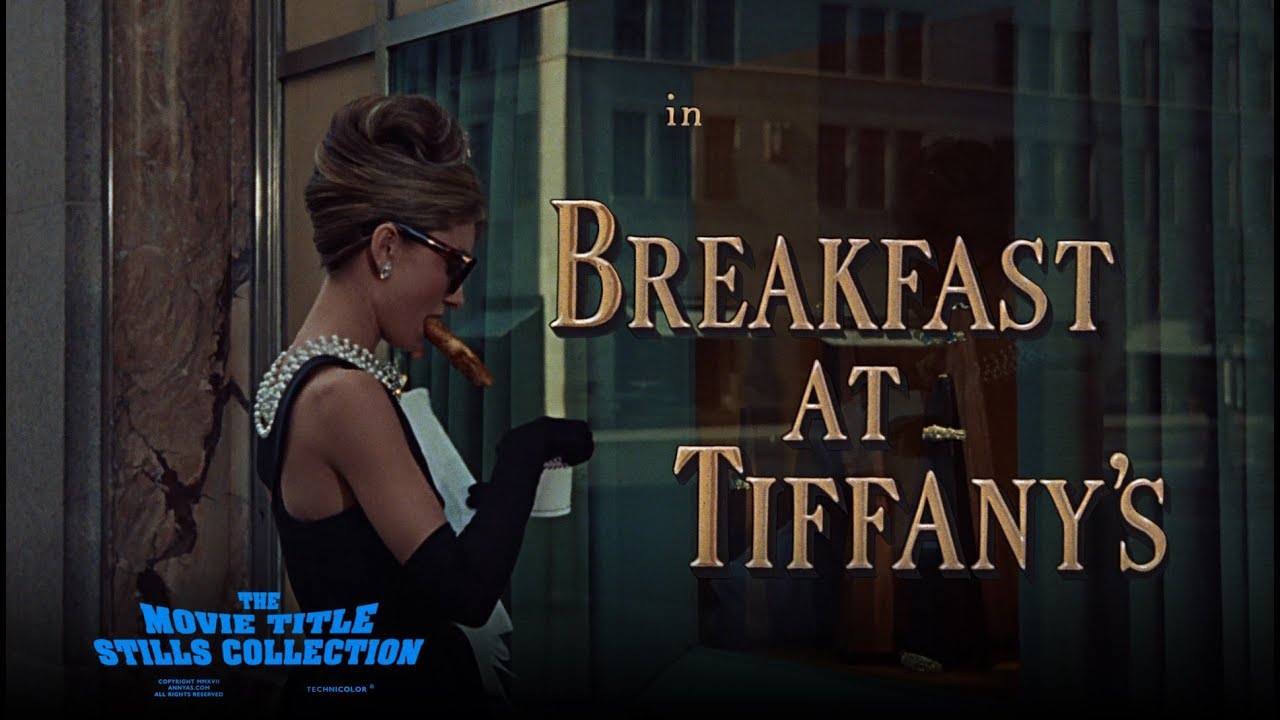 Breakfast at Tiffany’s (1961) title sequence