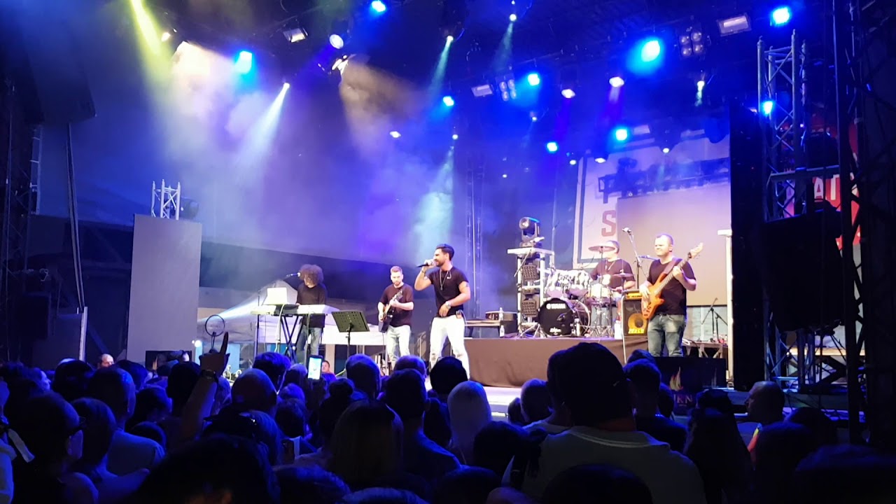 Horváth Tamás Siófok Plázs koncert