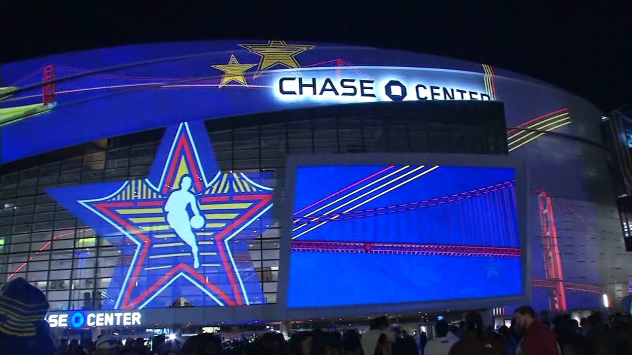 Thousands of fans flock to Thrive City in San Francisco for NBA All-Star weekend events