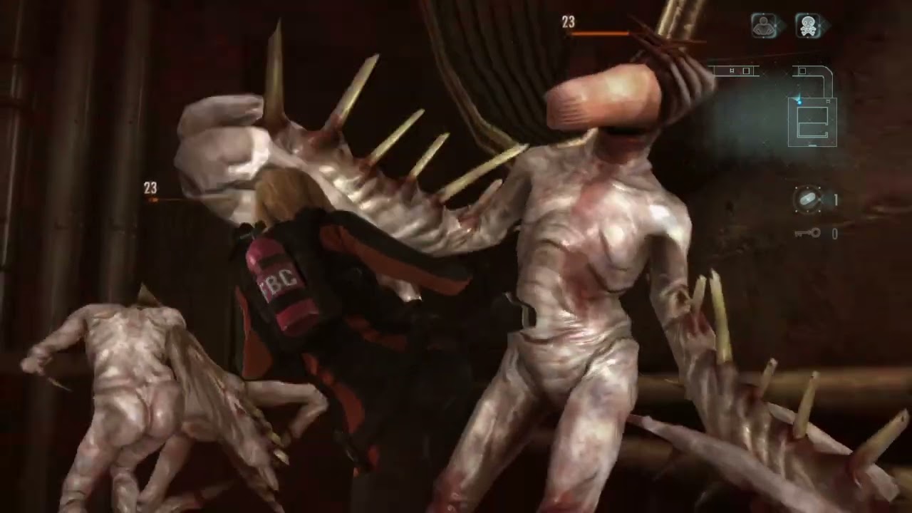 RESIDENT EVIL REVELATIONS