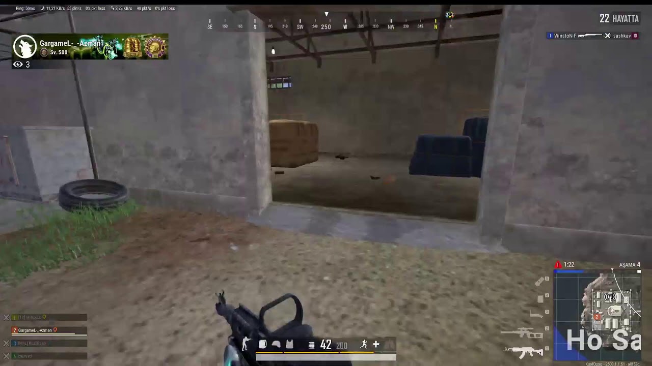 OSSO İLE SAHURA DOĞRU PUBG   #98 OSSOMAN