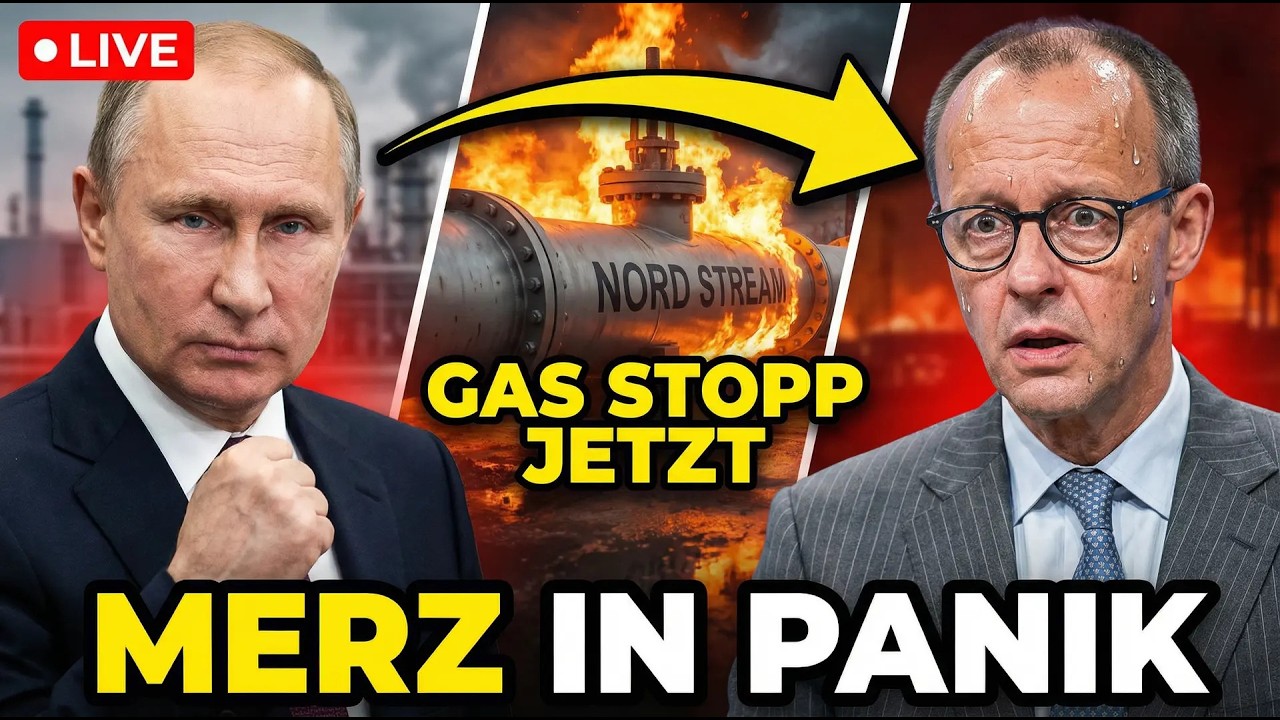💥 Putins Energie-Hammer: Deutschland vor dem Kollaps – So triffst ES DICH!