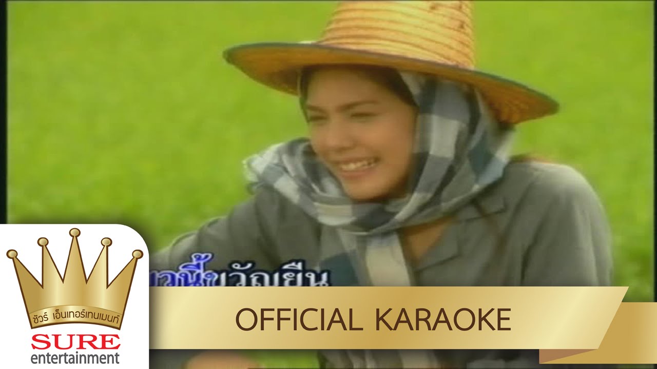 กลิ่นฟางนางลืม - ดำรง วงศ์ทอง [KARAOKE OFFICIAL]