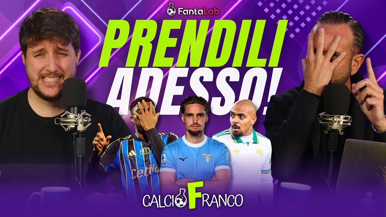Chi PRENDERE e SVINCOLARE all'ASTA DI RIPARAZIONE FANTACALCIO | Calcio Franco Ep. 21